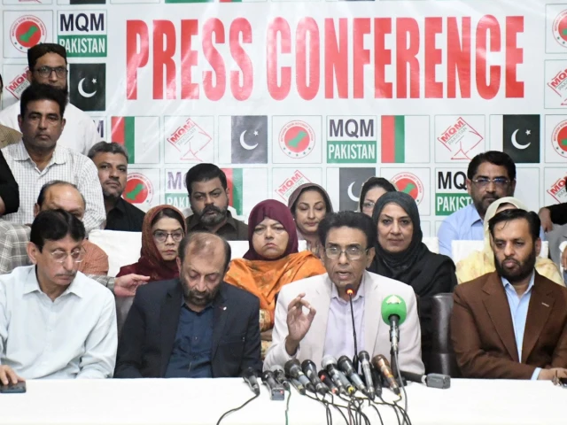 MQM-P urges PTI to decide between party chief and country