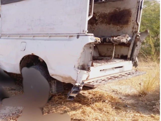 Three police officers martyred in IED blast in DI Khan