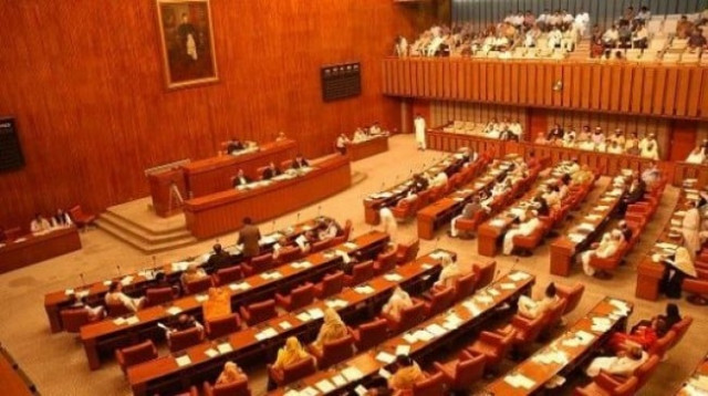 Senate bans criticism of institutions, heroes