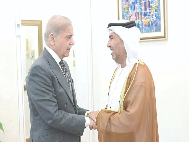 Shehbaz urges UAE to invest in key sectors