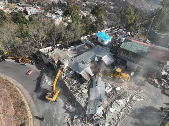 Murree launches crackdown on encroachments under forest land recovery policy