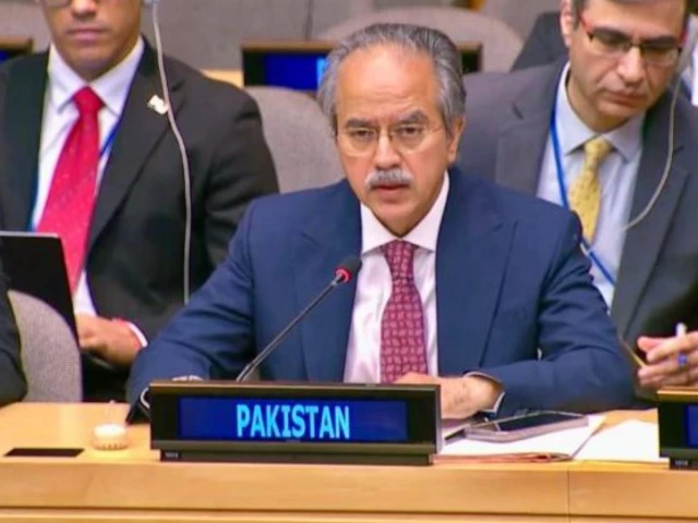 Pakistan tells UN afghan-based terrorism poses ‘gravest threat’ to security