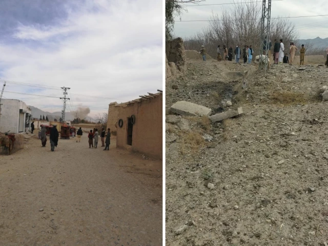 Explosion near Wana kills Afghan girl, injures boy