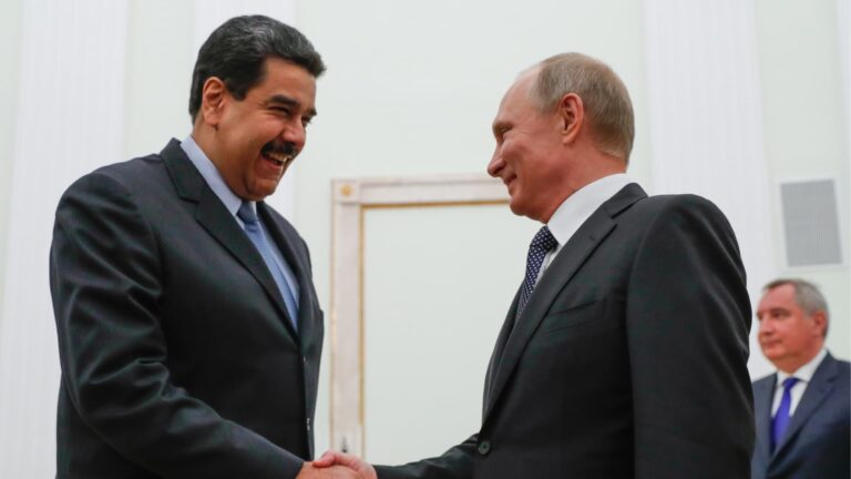 How the ousting of Russia’s ally Maduro benefits Moscow