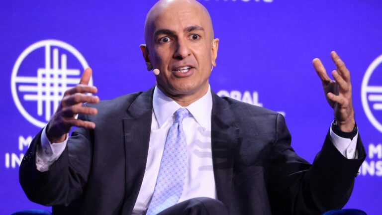 Fed’s Kashkari says big companies are slowing hiring