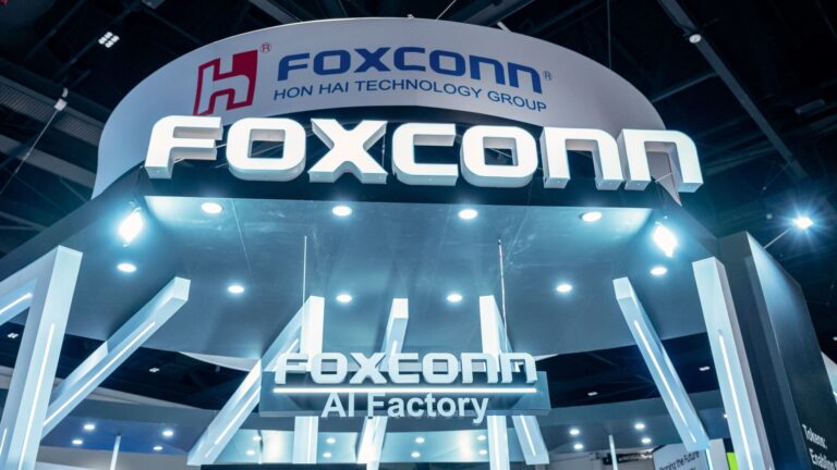 Nvidia partner Foxconn revenue surge tops expectations