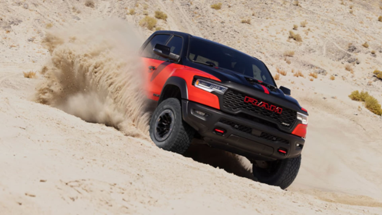 Ram TRX V-8 pickup truck returns for $100,000