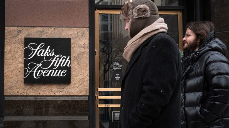 Saks Global struggles to line up bankruptcy financing