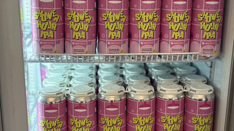 Epic Cleantec is recycling shower water and making beer