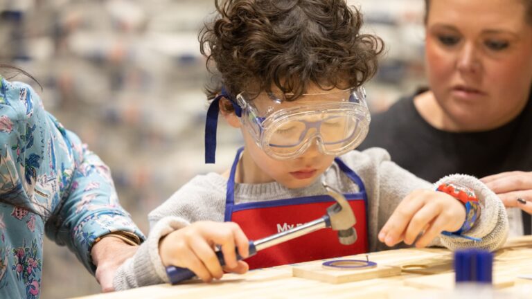 Lowe’s offers kid’s events, loyalty program as Americans buy homes later