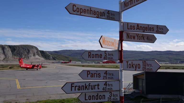 The Greenland data center project an ex-Trump official has a stake in