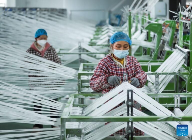 Production in full swing across China as 2026 begins-Xinhua