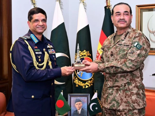Pakistan, Bangladesh reaffirm defence ties during high-level military meetings
