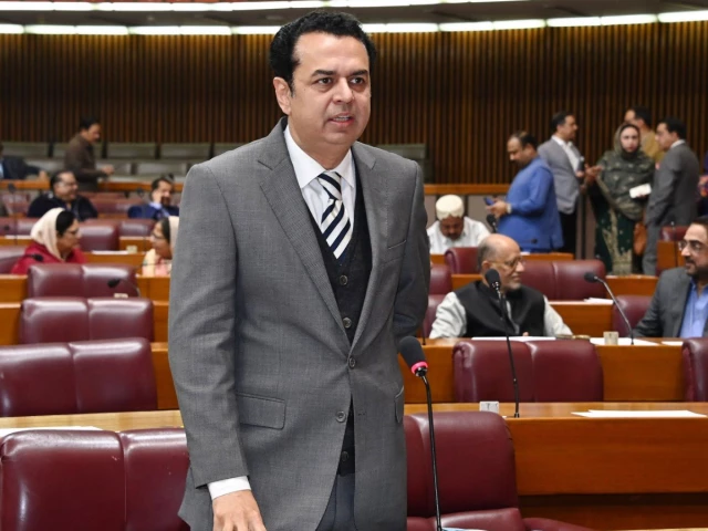 Islamabad ‘greener than before’, Talal Chaudhry defends tree cutting