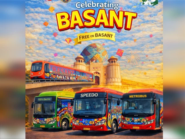 Punjab govt to provide free public transport during Basant festival