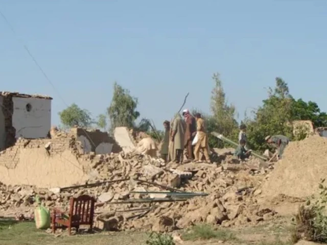 Bomb blast destroys ANP district president’s community hall in Tirah Valley