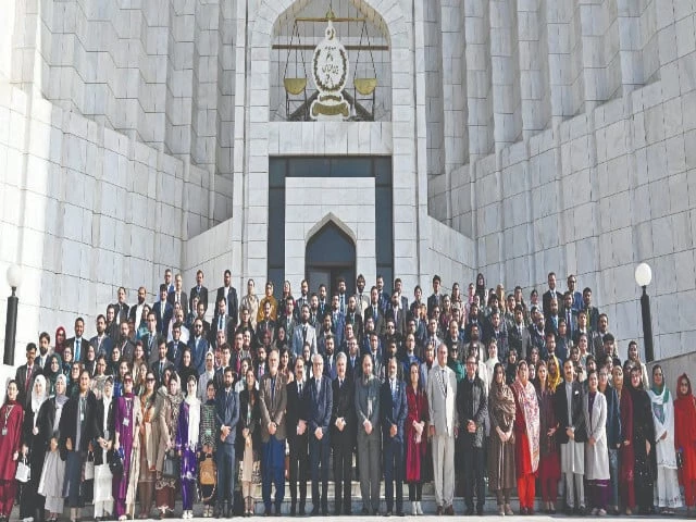 CJP Afridi calls for institutional harmony, upholding rule of law
