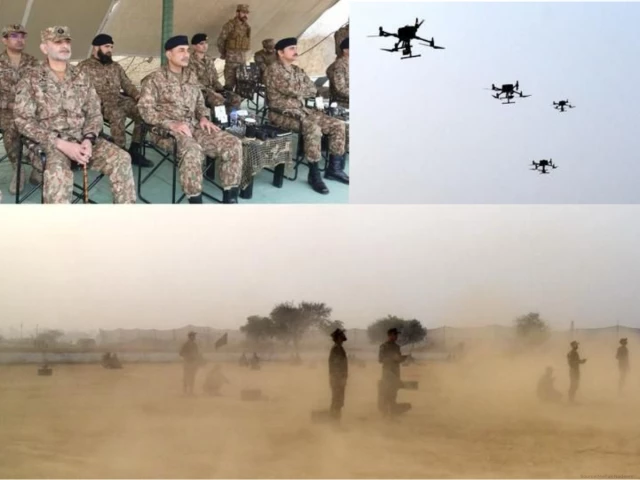 Field Marshal Asim Munir visits Lahore Garrison, reviews operational preparedness