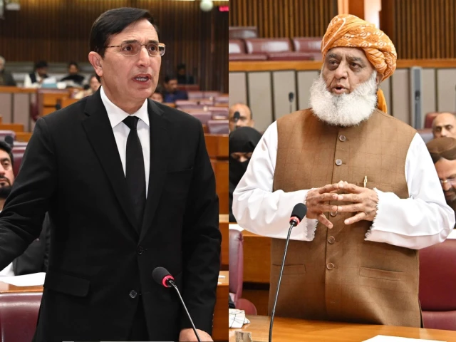 Expecting peace from ‘killers’ is self-deception, says JUI chief on ‘Board of Peace’