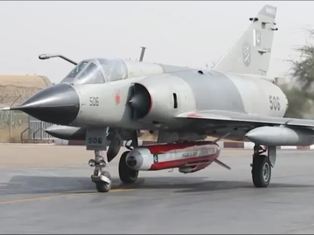 Pakistan test-fires indigenously developed Taimoor cruise missile