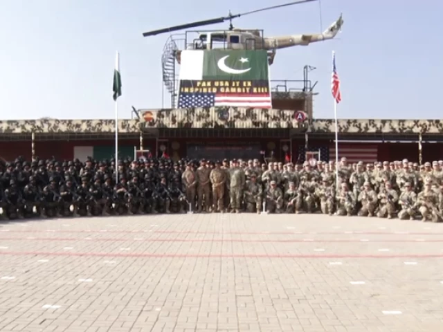 Pakistan, US launch 13th Joint counter-terrorism exercise in Pabbi