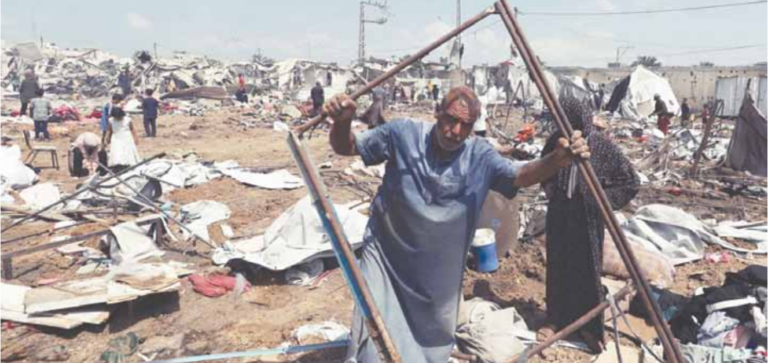 The year of conflicts and crises ends without resolution