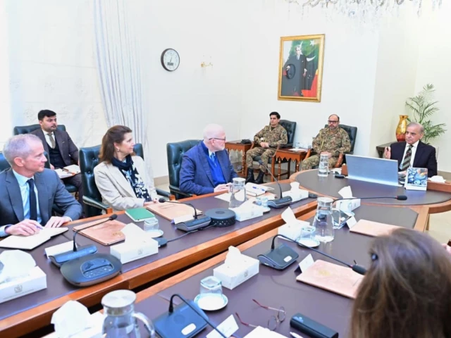 PM Shehbaz Sharif reiterates commitment to eradicate polio