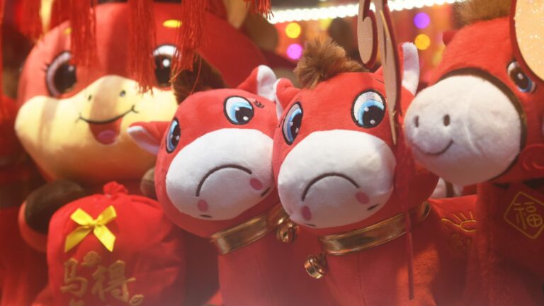 ‘Are you dead?’ app and ‘crying horse’ plushie are a hit