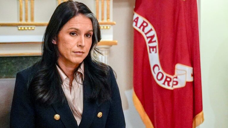 Warner calls Gabbard to testify over GA election raid, Trump FBI call