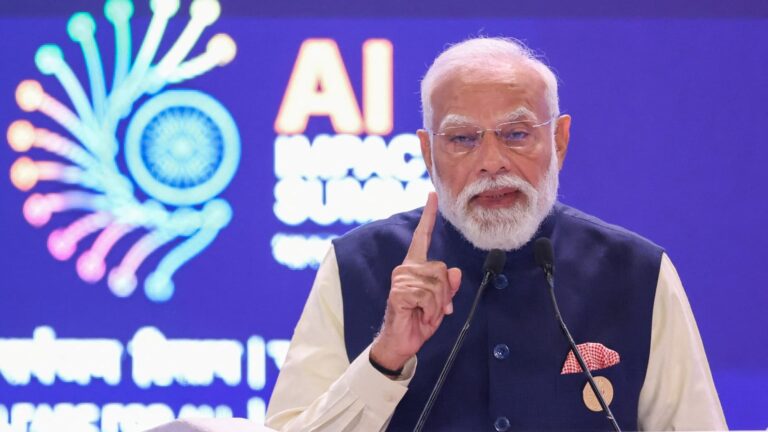 Tech giants commit hundreds of billions of dollars to Indian AI