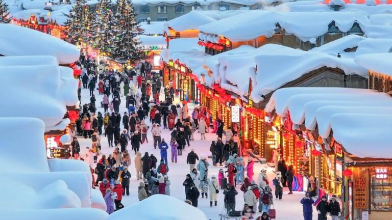 the rural revitalization in China’s villages-Xinhua