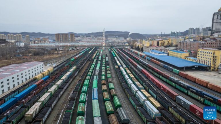 Eastern corridor of China-Europe freight train service witnesses over 1,000 trips in 2026-Xinhua