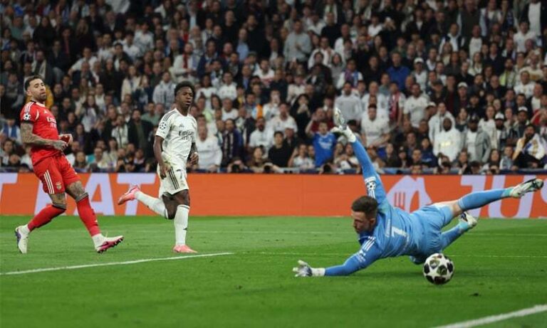 Vinicius seals Real’s CL progress as PSG edge out Monaco – Sport