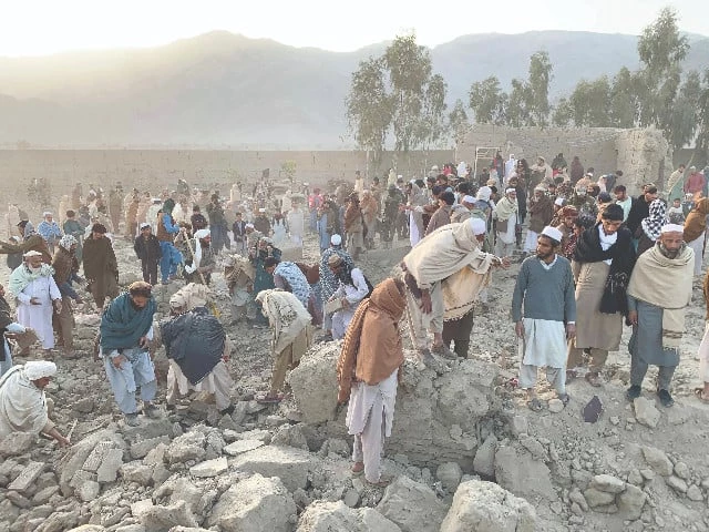 Air raids in Afghanistan destroy 7 terror camps