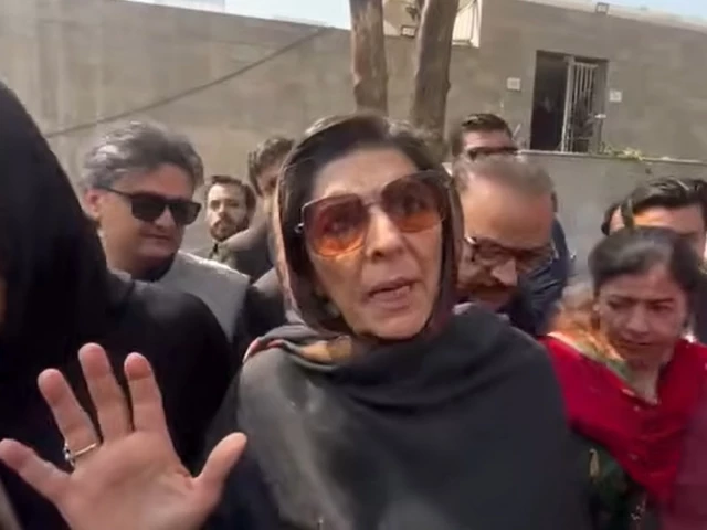 Aleema criticises PTI leadership over silence on Imran’s health, release