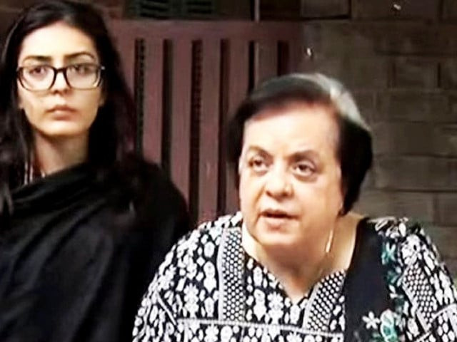 Shireen Mazari moves IHC seeking right to meet daughter, son-in-law in Adiala Jail