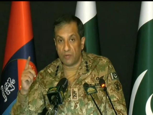 274 Taliban killed, 12 soldiers martyred during ‘Op Ghazab Lil Haq’: DG ISPR