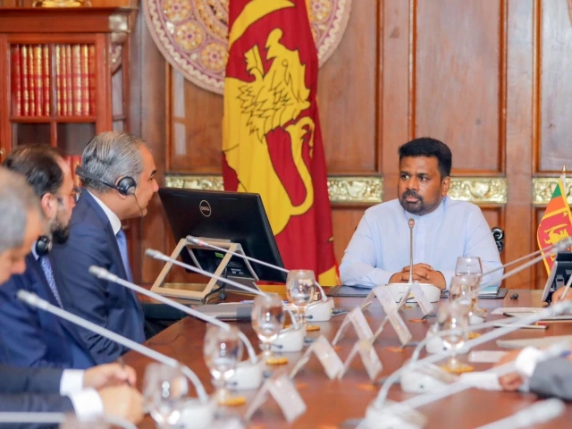 Sri Lanka president reaffirms ‘enduring friendship, Pakistan’s support during difficult times’