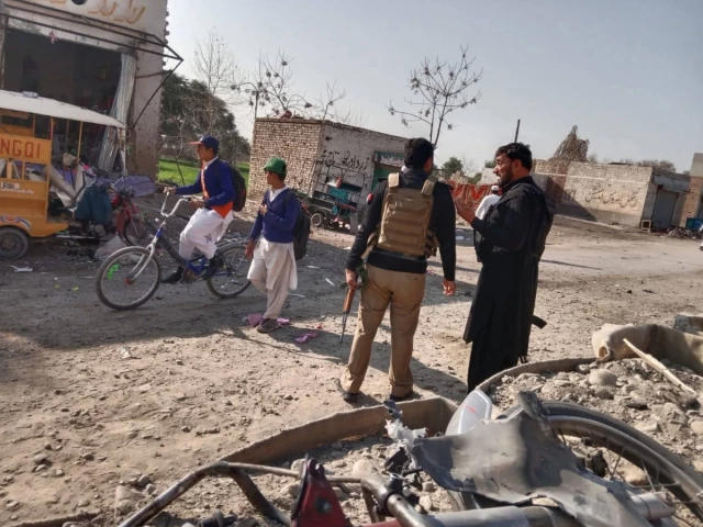 Two killed, 20 injured in IED blast in Bannu