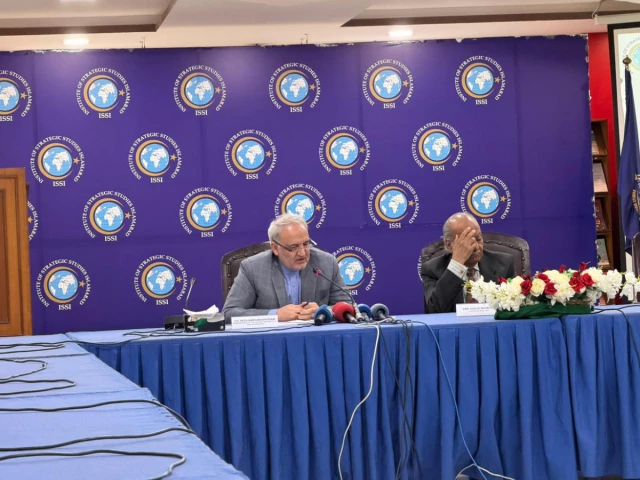 Iranian Ambassador calls for calm amid rising Pakistan-Afghanistan tensions