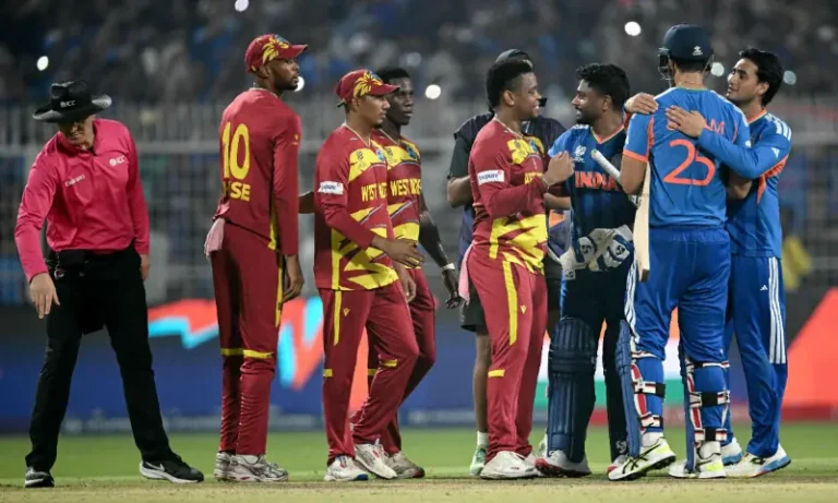 Samson’s 97 puts India into T20 World Cup semi-final against England – Sport