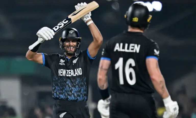 Finn Allen’s record ton powers New Zealand into T20 World Cup final – Sport
