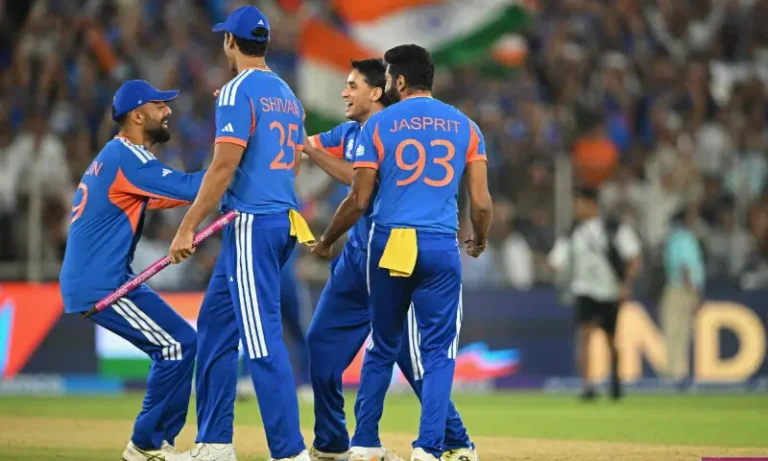 India crush New Zealand to win third T20 World Cup title – Sport
