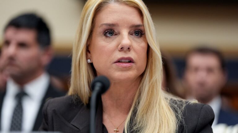 House committee subpoenas Attorney General Pam Bondi