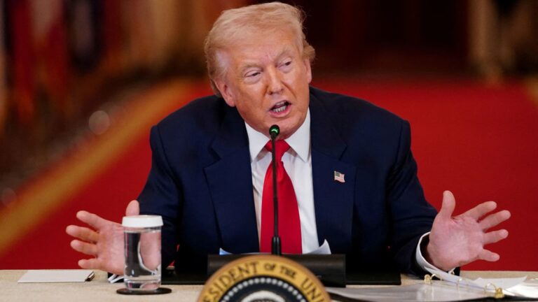 Trump vows legislative blockade until SAVE America Act