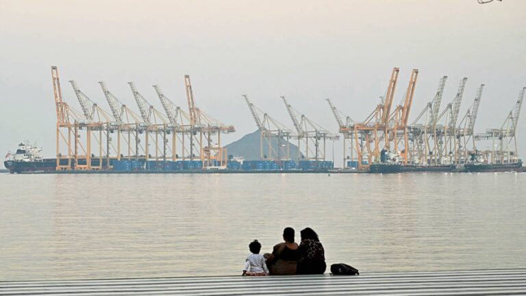 UAE’s Fujairah hit, causing a large fire at the key oil trading hub