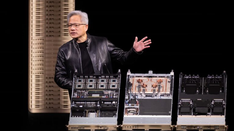 Oil relief sparks a stock rally, but Cramer says Nvidia’s AI boom is the real story