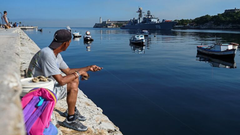 Trump to relax oil blockade on Cuba as Russian tanker nears the island