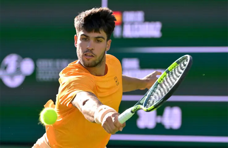 Medvedev ousts Alcaraz to set up Indian Wells final against Sinner – Sport