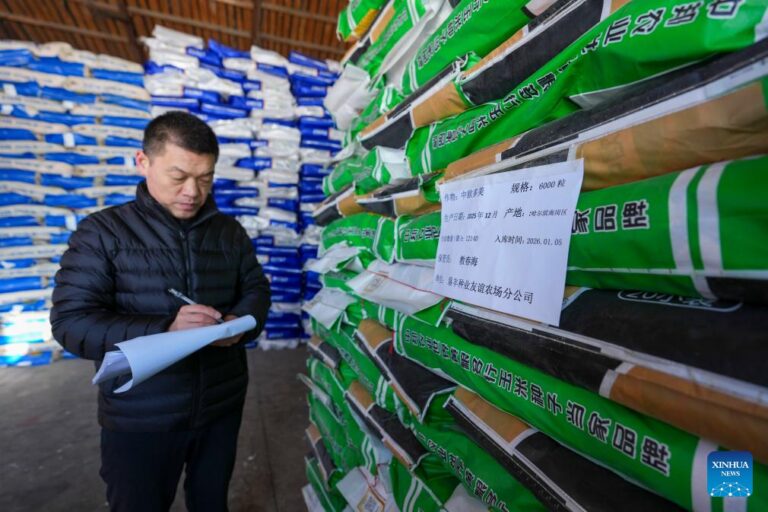 China’s “grain barn” Heilongjiang enters new farming season-Xinhua